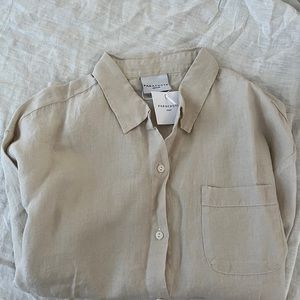 Parachute Linen Sleep Set